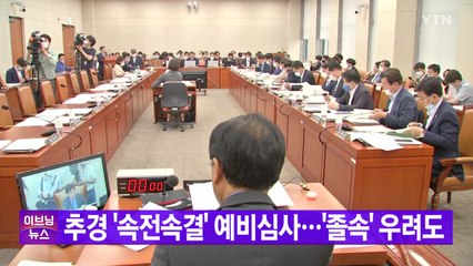[YTN 실시간뉴스] 추경 '속전속결' 예비심사...'졸속' 우려도 / YTN