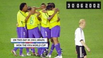 On This Day - Brazil win 2002 World Cup