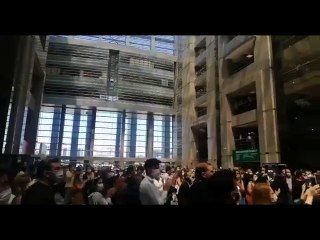 Yasa Meclis'te avukatlar eylemde