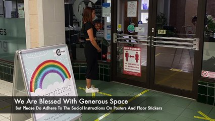 What getting your hair cut will look like at Northampton salon as it reopens