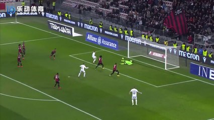 【法甲进球】丹特（53'csc）OGC尼斯-布雷斯托斯体育场29（2-2）