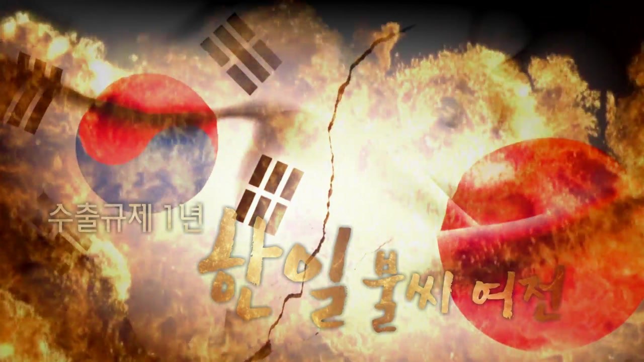 [영상] 수출규제 1년...韓日 불씨 여전 / YTN