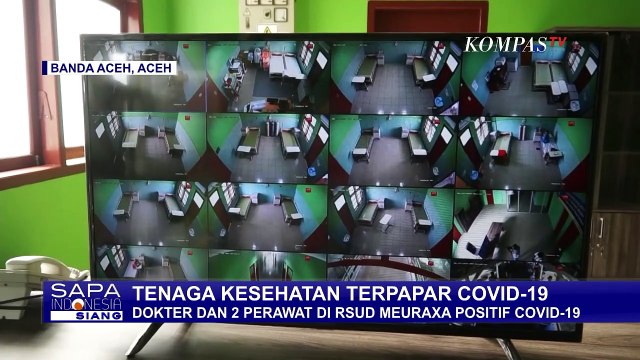 Lagi, Tenaga Medis Terpapar Virus Corona