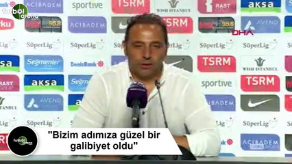 Fuat Çapa: "Bizim adımıza güzel bir galibiyet oldu"