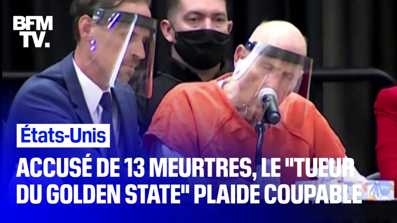 États-Unis: accusé de 13 meurtres et plus de 50 viols, "le tueur du Golden State" plaide coupable