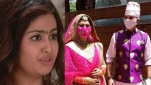 Sasural Simar Ka fame Manish ने Avika के ही Birthday पर क्यों की Sangeita संग शादी ? | FilmiBeat