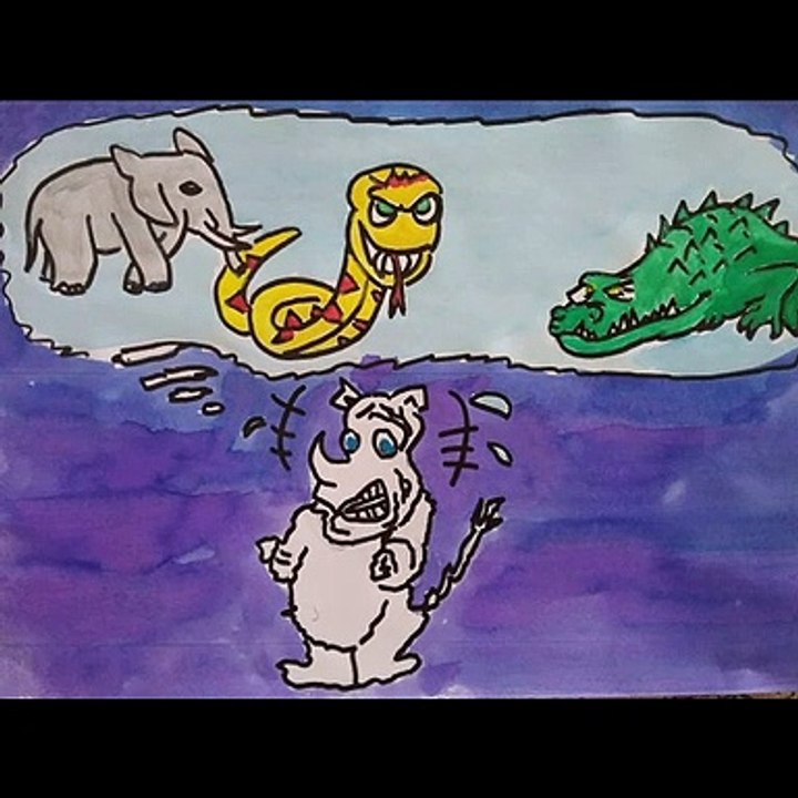 Le petit rhino - francais