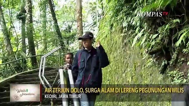 Air Terjun Dolo , Surga Alam Di Lereng Pegunungan Wilis