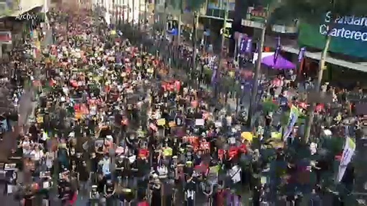 Chinesisches Sicherheitsgesetz für Hongkong verabschiedet