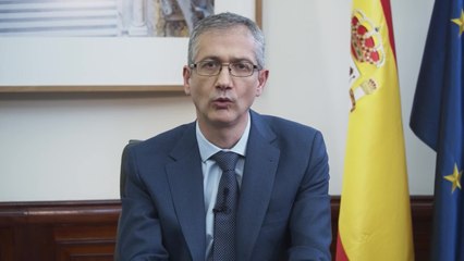 Hernández de Cos insta a una política fiscal "contundente"