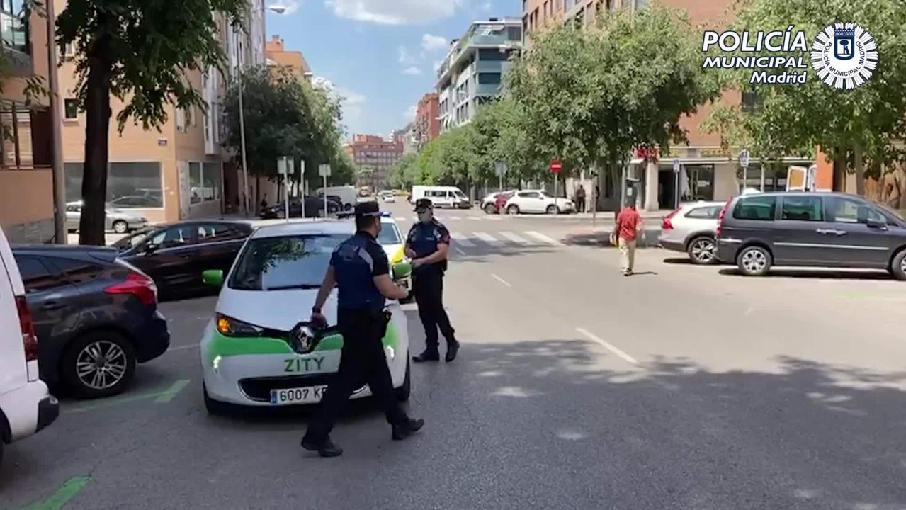 Ocho detenidos por alquilar con documentación robada coches eléctricos