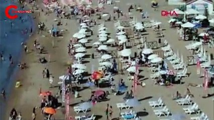 İstanbullular akın etti! Kimi güneşlendi kimi denize girdi