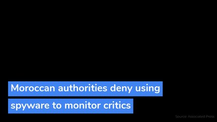 Moroccan authorities deny using spyware to monitor critics, and other top stories from June 30, 2020.
