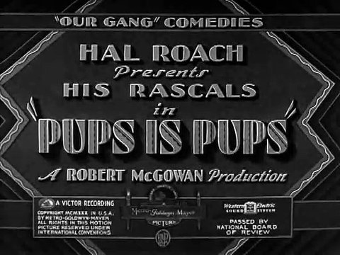 The Little Rascals D02 @ 02 Pups Is Pups 1930
