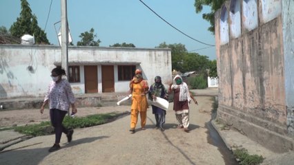 India's women health workers on the virus front line