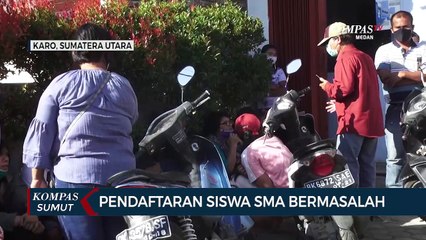 PPDB SMA di Kabupaten Karo Bermasalah