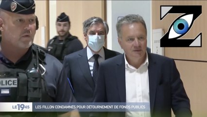 [Zap Télé] François Fillon condamné à cinq ans de prison dont deux ferme ! (30/06/20)