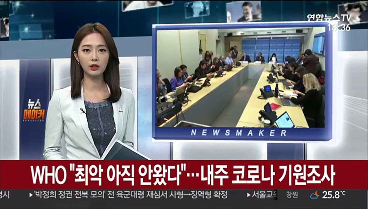 WHO "최악 아직 안왔다"…내주 코로나 기원조사