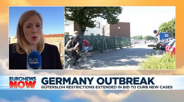 Germany extends COVID-19 lockdown in Gütersloh but eases restrictions in Warendorf