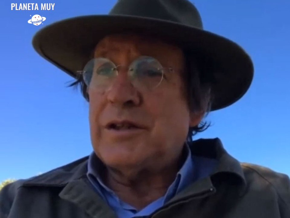 Joaquín Araújo: ‘La siguiente amenaza de colapso es la crisis climática’