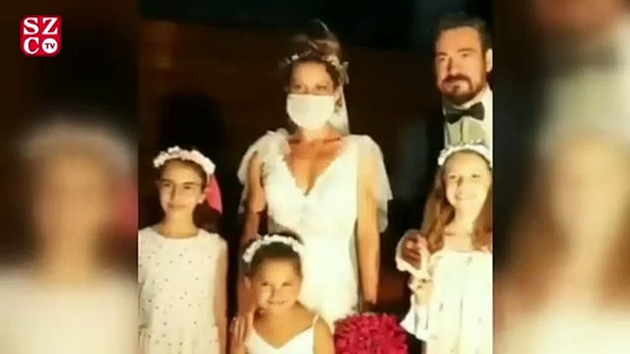 Yıldız Asyalı, Kerem Saka ile dün akşam dünyaevine girdi