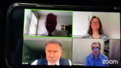 Corby Council meeting