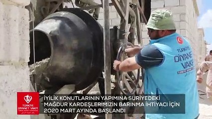 İçişleri Bakanı Soylu’dan TDV’nin “İyilik Konutları”na destek