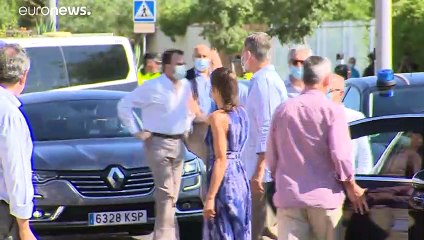 Unfreundlicher Empfang für spanischen König Felipe VI