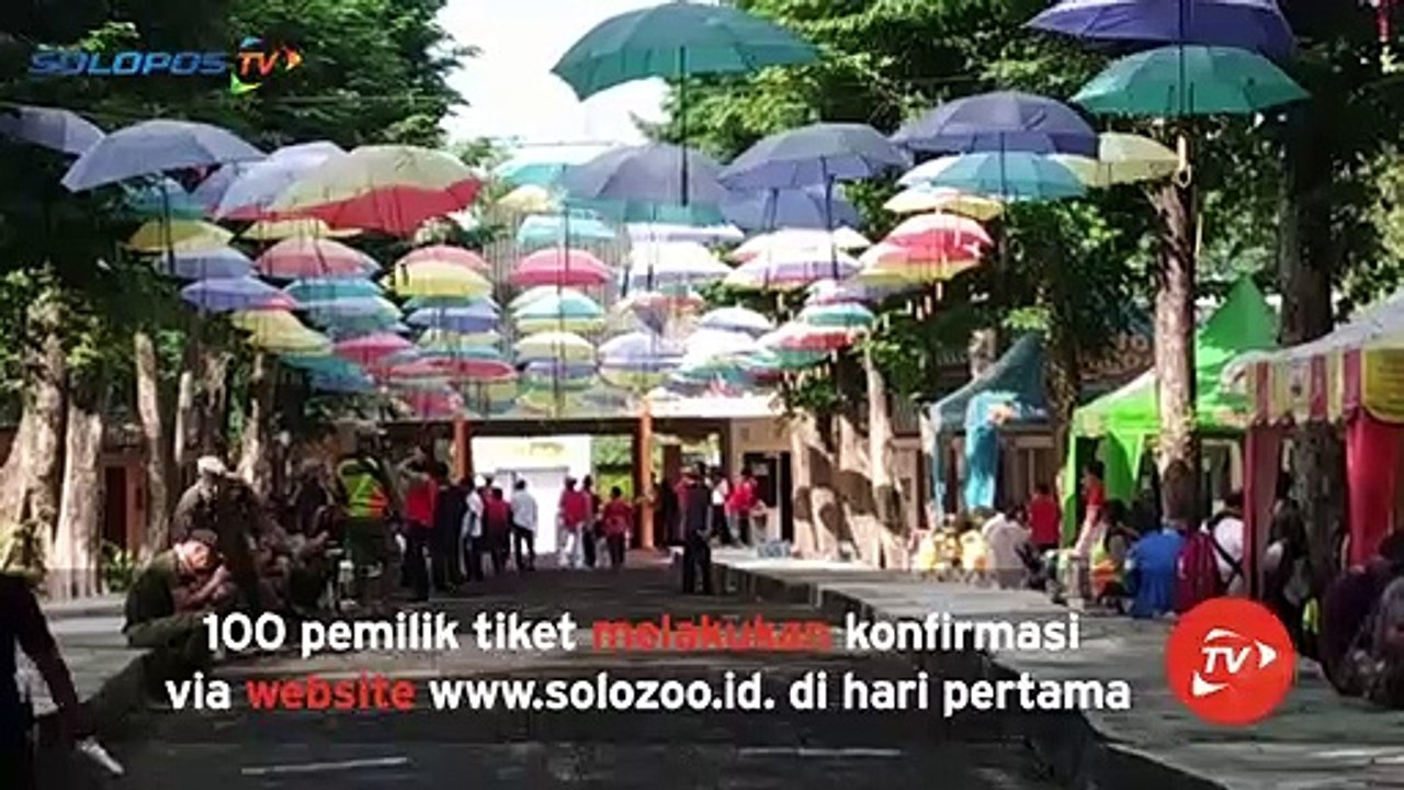 Meriah! TSTJ Solo Buka Selama New Normal