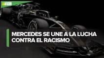 Mercedes tendrá autos negros en la temporada 2020 de F1 para luchar contra el racismo