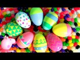 Surprise Play-Doh Eggs - Huevos Sorpresa