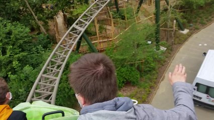 Wakala, la nouvelle attraction de Bellewaerde