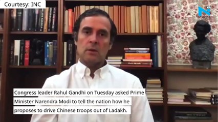 When will you evict Chinese troops from Ladakh?: Rahul Gandhi to PM Modi