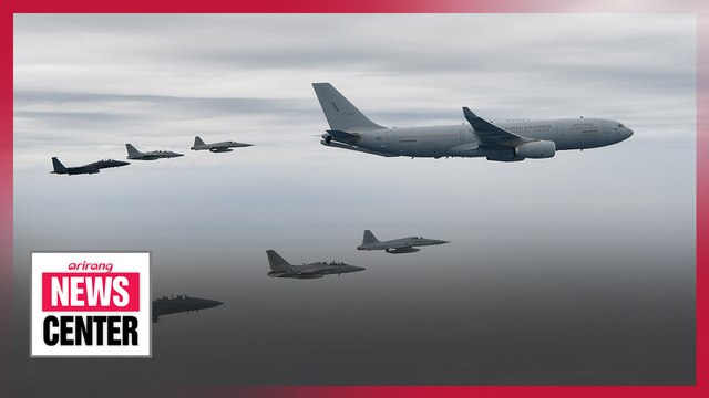 S. Korea's KC-330 Cygnus mobilized to transport Akh Unit rotational troops to UAE