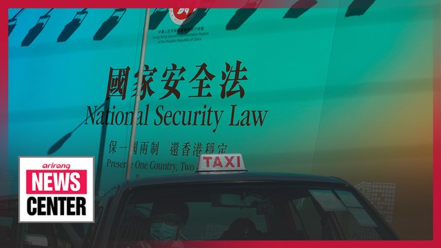 China passes controversial HK nat'l security law
