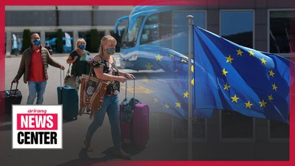 Download Video: EU names 14 countries to allow visitors, including S. Korea, Canada, and Australia