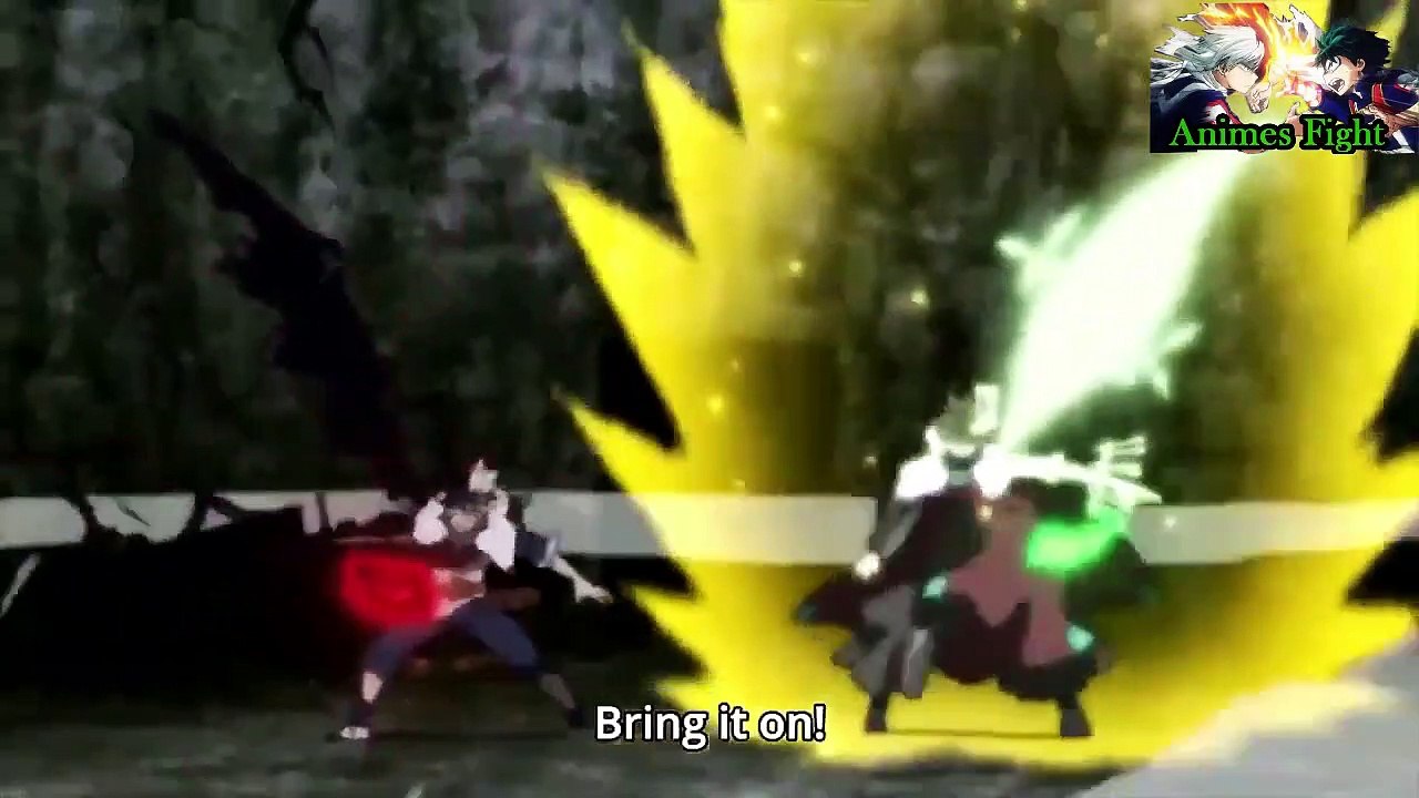 Asta y Yuno VS Lich