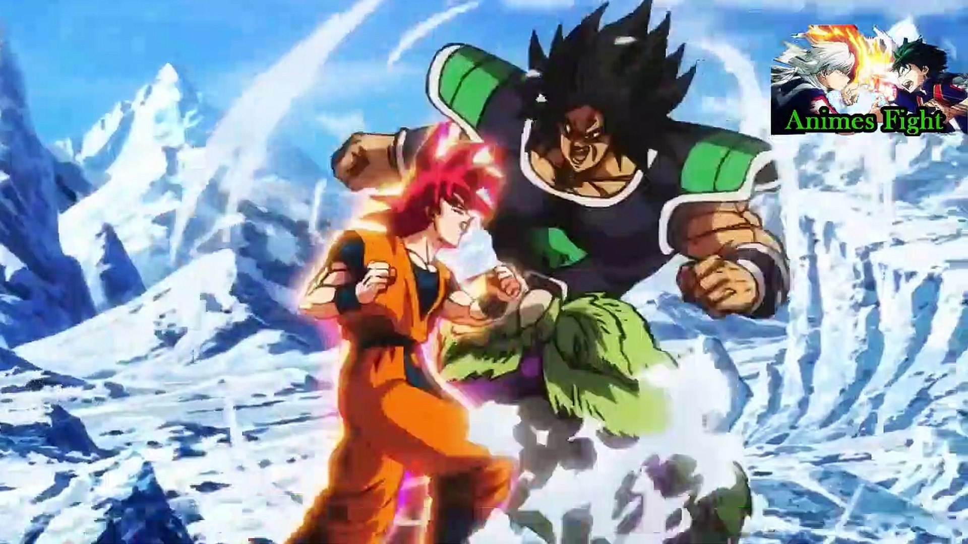 Goku VS Broli en Español - Vídeo Dailymotion