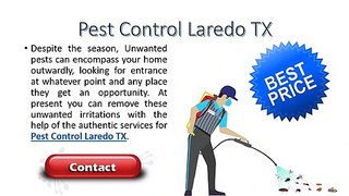 Get The Best Pest Control Laredo TX Services for healthy life