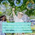 Juegos infantiles de verano que respetan la distancia social
