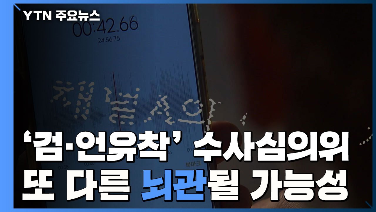 '검·언 유착' 수사심의위 또 다른 뇌관 가능성...수사팀 vs 검사장 '격돌' / YTN