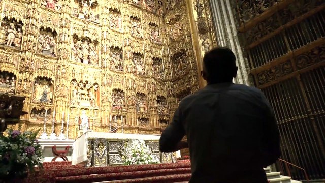 La Catedral de Sevilla se prepara para las visitas nocturnas