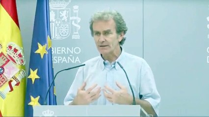 Fernando Simón tilda de ‘egoístas’ a las personas que utilizan mascarillas FFP2