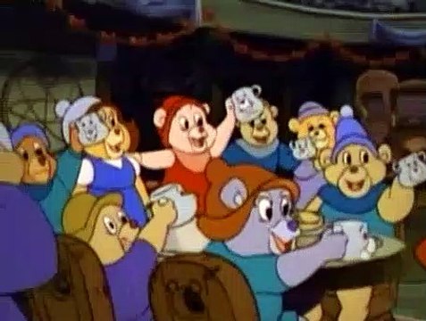 Adventures of the Gummi Bears S05E02 Let Sleeping Giants Lie