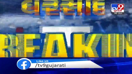 Lightning strike caught on cam, Rajkot