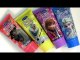 DISNEY PRINCESS BATH PAINT SET - LEARN COLORS and MIX COLORS Frozen Bath Paint Anna Elsa Bathtub toys