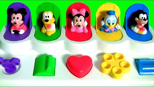 Disney Baby Mickey Mouse Clubhouse Pop Up Pals Surprise with Minnie ...