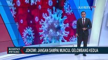 Jokowi Beri Arahan Langsung Kepada Gubernur Jawa Tengah Ganjar Pranowo dan Gugus Tugas