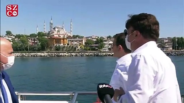 Ekrem İmamoğlu’ndan Boğaz denetimi