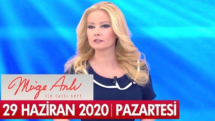 Müge Anlı ile Tatlı Sert 26 Haziran 2020 - Tek Parça